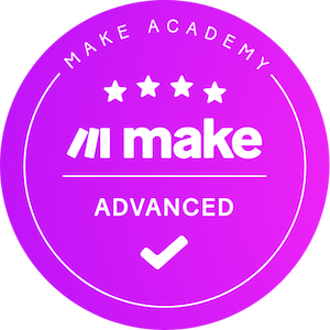 Make Academy Advanced badge